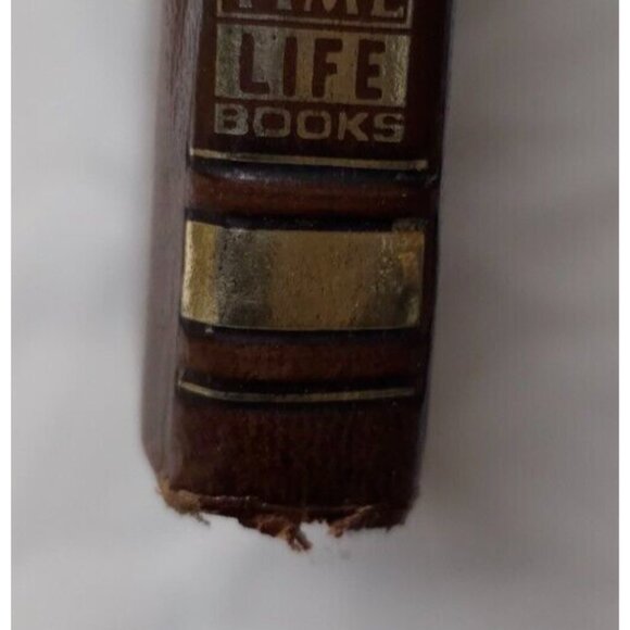 Vintage 1973 Time Life The Old West "The Soldiers" Faux Leather Hard Cover Book - Picture 7 of 16